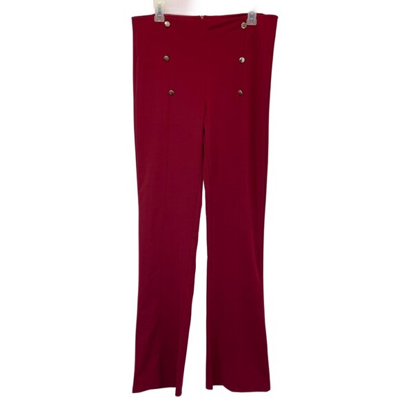 Pants - Women Burgundy Pants Size XL